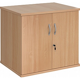 Contract Deluxe Desk High Office Cupboards