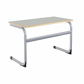 Alumni Cantilever Rectangular School Tables