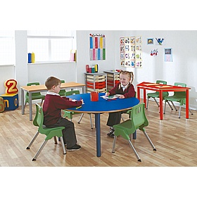 Alumni Premium Rectangular Nursery Tables - Education