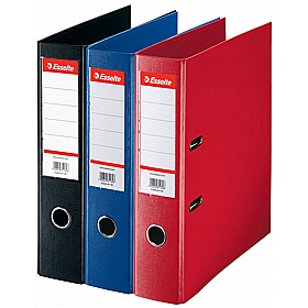 Esselte A4 Polypropylene Lever Arch Files - Pack of 3