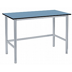 Alumni Trespa Premium C-Frame Rectangular Art Science and Lab Tables