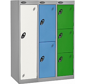 Stellar Probe Antibacterial Junior School Lockers with Hasp and Staple Lock