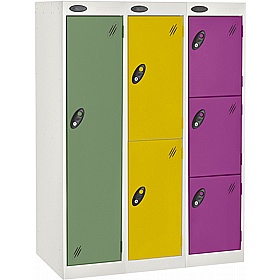 Stellar Probe Equinox Antibacterial Junior School Lockers with Cam Lock