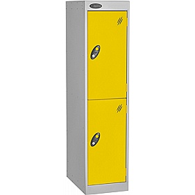 Stellar Probe Equinox Antibacterial Junior School Lockers with Cam Lock - Education