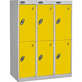 Stellar Probe Equinox Antibacterial Junior School Lockers with Cam Lock - Education