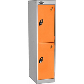 Stellar Probe Equinox Antibacterial Junior School Lockers with Hasp and Staple Lock - Education