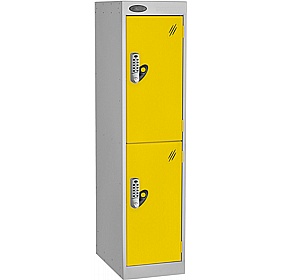 Stellar Probe Equinox Antibacterial Junior School Lockers with Digital Combination Lock - Lockers & Cloakroom