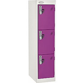 Stellar Probe Equinox Antibacterial Junior School Lockers with Digital Combination Lock - Lockers & Cloakroom