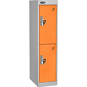 Stellar Probe Equinox Antibacterial Junior School Lockers with Digital Combination Lock - Lockers & Cloakroom