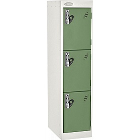 Stellar Probe Equinox Antibacterial Junior School Lockers with Digital Combination Lock - Lockers & Cloakroom