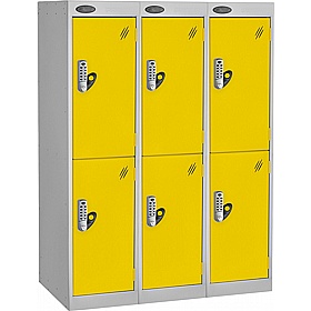 Stellar Probe Equinox Antibacterial Junior School Lockers with Digital Combination Lock - Lockers & Cloakroom