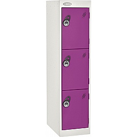 Stellar Probe Equinox Antibacterial Junior School Lockers with Manual Combination Lock - Lockers & Cloakroom