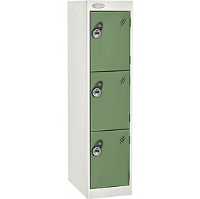 Stellar Probe Equinox Antibacterial Junior School Lockers with Manual Combination Lock - Lockers & Cloakroom