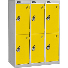 Stellar Probe Equinox Antibacterial Junior School Lockers with Manual Combination Lock - Lockers & Cloakroom