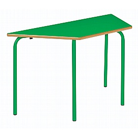 Alumni Bright Crush Bent Trapezoidal Nursery Tables