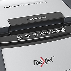 Rexel Optimum 150X Autofeed Plus Automatic Cross Cut Paper Shredder