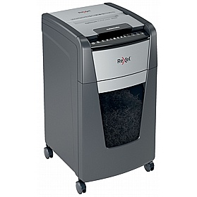 Rexel Optimum 300M Autofeed Plus Automatic Micro Cut Paper Shredder