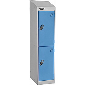 Stellar Probe Antibacterial Sloping Top Junior School Lockers with Cam Lock - Lockers & Cloakroom