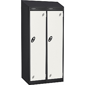 Stellar Probe Antibacterial Sloping Top Junior School Lockers with Cam Lock - Lockers & Cloakroom