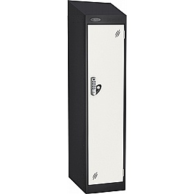 Stellar Probe Antibacterial Sloping Top Junior School Lockers with Digital Combination Lock - Lockers & Cloakroom