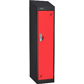 Stellar Probe Antibacterial Sloping Top Junior School Lockers with Digital Combination Lock - Lockers & Cloakroom