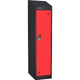 Stellar Probe Antibacterial Sloping Top Junior School Lockers with Manual Combination Lock - Lockers & Cloakroom
