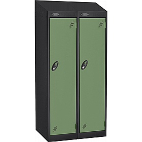 Stellar Probe Equinox Antibacterial Sloping Top Junior School Lockers with Cam Lock - Lockers & Cloakroom