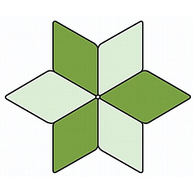 Equation Crush Bent Jewel Modular School Tables - Education