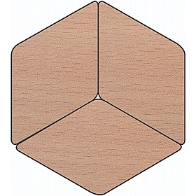 Equation Crush Bent Jewel Modular School Tables - Education