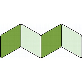 Equation Crush Bent Jewel Modular School Tables - Education