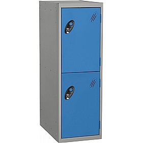 Stellar Probe Antibacterial Half Height Lockers with Hasp and Staple Lock - Lockers & Cloakroom