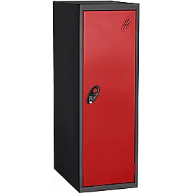 Stellar Probe Antibacterial Half Height Lockers with Hasp and Staple Lock - Lockers & Cloakroom