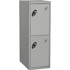 Stellar Probe Antibacterial Half Height Lockers with Hasp and Staple Lock - Lockers & Cloakroom