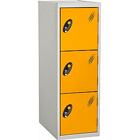 Stellar Probe Antibacterial Half Height Lockers with Hasp and Staple Lock - Lockers & Cloakroom