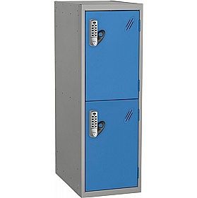 Stellar Probe Antibacterial Half Height Lockers with Digital Combination Lock - Lockers & Cloakroom