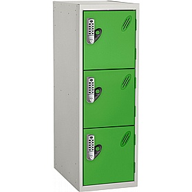 Stellar Probe Antibacterial Half Height Lockers with Digital Combination Lock - Lockers & Cloakroom