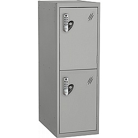 Stellar Probe Antibacterial Half Height Lockers with Digital Combination Lock - Lockers & Cloakroom