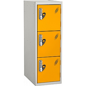 Stellar Probe Antibacterial Half Height Lockers with Digital Combination Lock - Lockers & Cloakroom