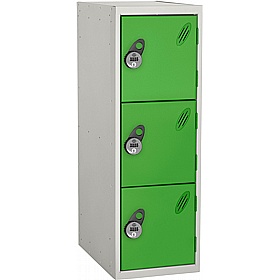 Stellar Probe Antibacterial Half Height Lockers with Manual Combination Lock - Lockers & Cloakroom