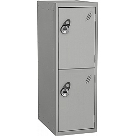 Stellar Probe Antibacterial Half Height Lockers with Manual Combination Lock - Lockers & Cloakroom