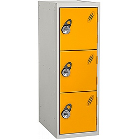 Stellar Probe Antibacterial Half Height Lockers with Manual Combination Lock - Lockers & Cloakroom