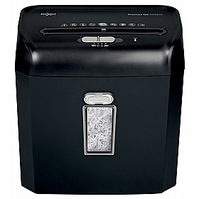 Rexel ProMax QS RPX612 Cross Cut Paper Shredder
