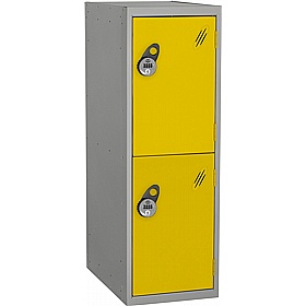Stellar Probe Equinox Antibacterial Half Height Lockers with Manual Combination Lock - Lockers & Cloakroom