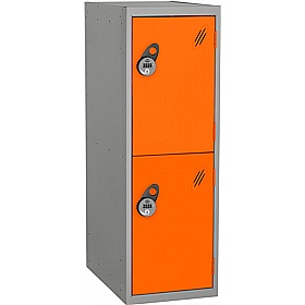 Stellar Probe Equinox Antibacterial Half Height Lockers with Manual Combination Lock - Lockers & Cloakroom