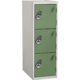 Stellar Probe Equinox Antibacterial Half Height Lockers with Manual Combination Lock - Lockers & Cloakroom