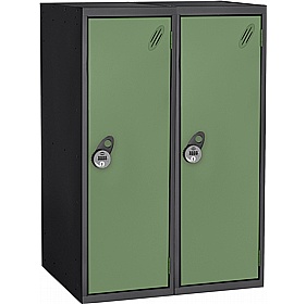 Stellar Probe Equinox Antibacterial Half Height Lockers with Manual Combination Lock - Lockers & Cloakroom
