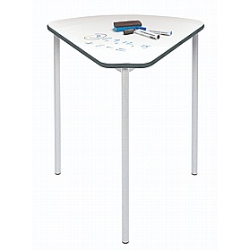 Blanco Fully Welded Segga Whiteboard School Tables
