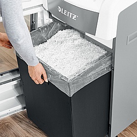 Leitz IQ Polybags for Paper Shredders