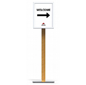 Woody A3 Information / Menu Stands - Office Furniture