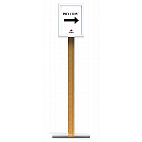 Woody A4 Information / Menu Stands - Office Furniture